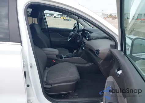 2020 Hyundai Santa Fe Se из США, поврежденный, VIN 5NMS23AD0LH155898